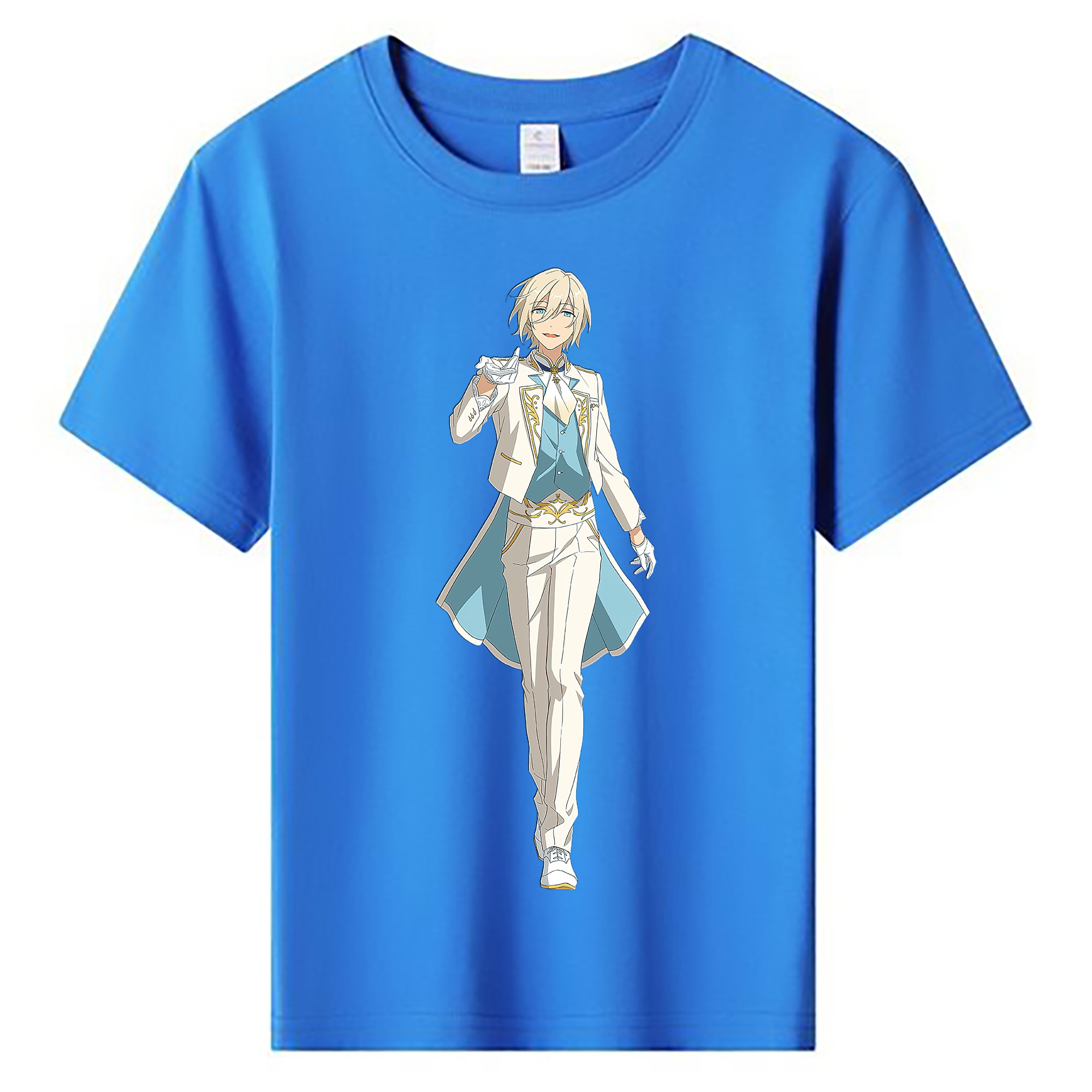 （画像用） あんさんぶるスターズ! Ensemble Stars 綿100％キッズTシャツ（フロントプリント）